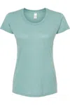 Tultex Women´s Slim Fit Tri-blend T-shirt In Multi