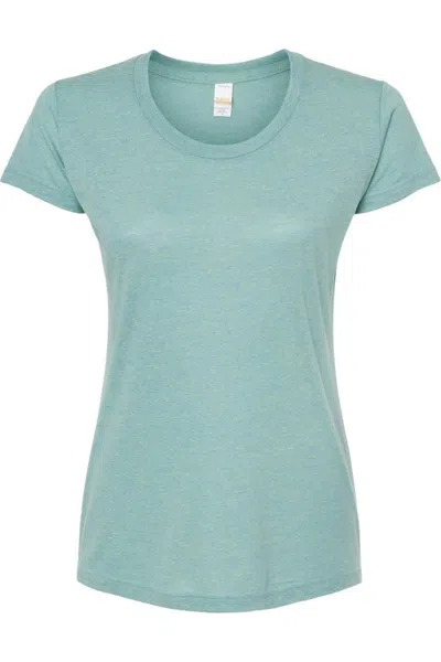 Tultex Women´s Slim Fit Tri-blend T-shirt In Multi