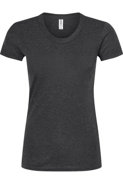Tultex Women´s Slim Fit Tri-blend T-shirt In Multi