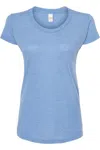 Tultex Women´s Slim Fit Tri-blend T-shirt In Multi