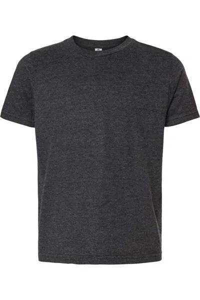 Tultex Kids' Youth Fine Jersey T-shirt In Gray