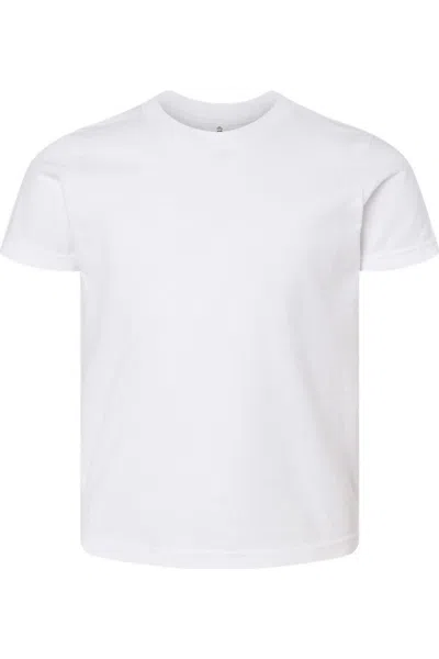 Tultex Kids' Youth Fine Jersey T-shirt In Multi