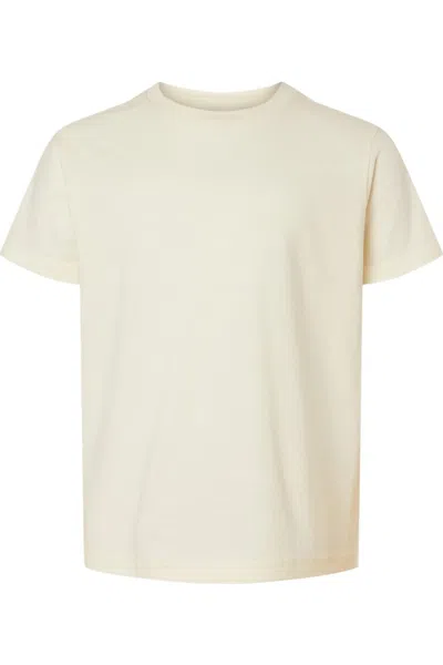 Tultex Kids' Youth Fine Jersey T-shirt In White