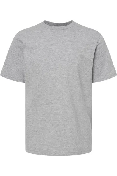 Tultex Kids' Youth Heavyweight T-shirt In Gray