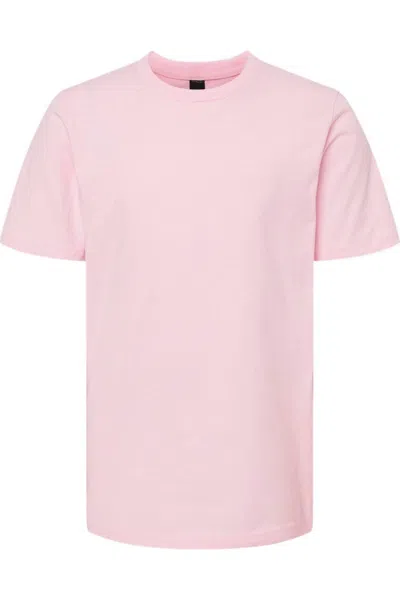 Tultex Kids' Youth Heavyweight T-shirt In Pink