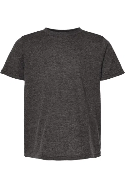 Tultex Kids' Youth Poly-rich T-shirt In Brown