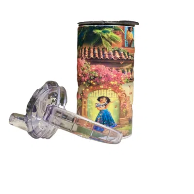 Tumblers And More Kid's Encanto Tumbler With 2 Lids In Multi