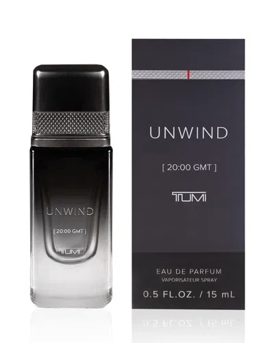 Tumi 0.5 Oz. Unwind [20:00 Gmt]  For Men Eau De Parfum In White