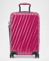 Tumi 19 Degree International Expandable 4-wheel Carry-on In Fuchsia