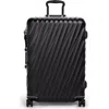 Tumi 19 Degree 26-inch Short Trip Expandable 4 Wheeled Packing Case In Black