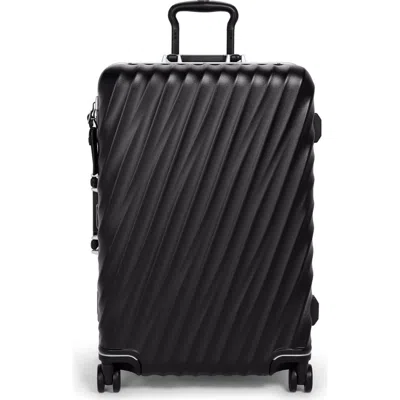 Tumi 19 Degree 26-inch Short Trip Expandable 4 Wheeled Packing Case In Black