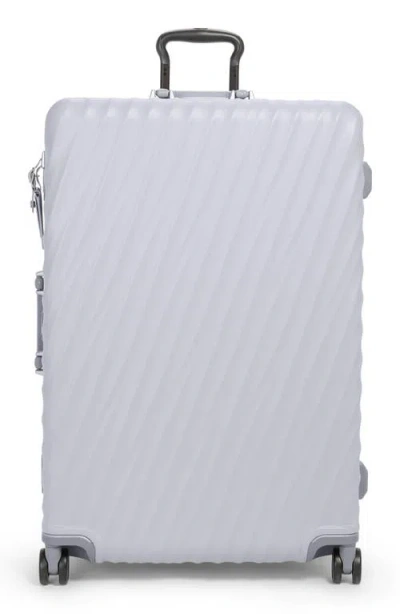 Tumi 19 Degree 30-inch Extended Trip Spinner Packing Case In Pearl Grey Texture