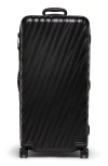 Tumi 19 Degree 32-inch Large Rolling Trunk In Black Texture