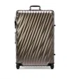 Tumi 19 Degree Aluminium Check-in Suitcase In Grey