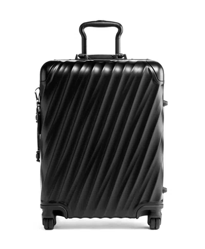 Tumi 19 Degree Aluminum Continental Carry-on In Noir Mat
