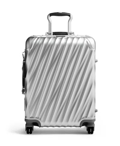 Tumi 19 Degree Aluminum Continental Carry-on In Silver