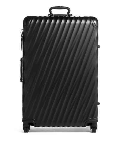 Tumi 19 Degree Aluminum Extended Trip Packing Case In Noir Mat