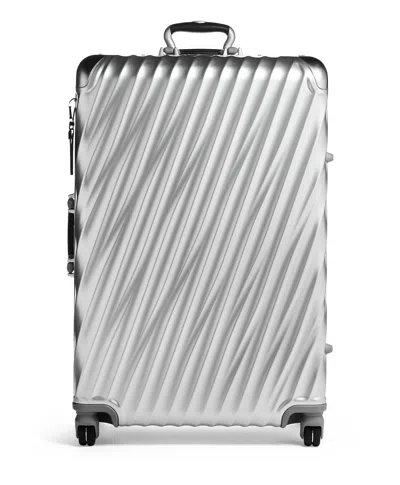 Tumi 19 Degree Aluminum Extended Trip Packing Case In Silver