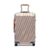 Tumi 19 Degree Aluminum Extended Trip Packing Case In Pink