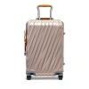 Tumi 19 Degree Aluminum International Carry On In Texture Blush