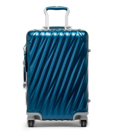 Tumi 19 Degree Aluminum International Carry-on In Dark Denim