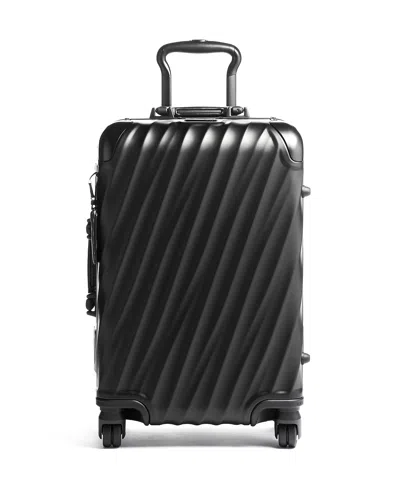 Tumi 19 Degree Aluminum International Carry-on In Noir Mat
