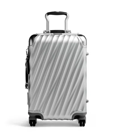 Tumi 19 Degree Aluminum International Carry-on In Silver