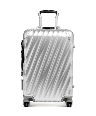 Tumi 19 Degree Aluminum International Expandable Carry-on In Silver