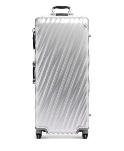 Tumi 19 Degree Aluminum Rolling Trunk In Silver