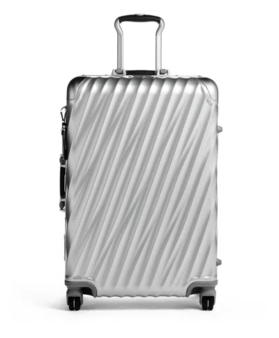 Tumi 19 Degree Aluminum Short Trip Packing Case In Silver