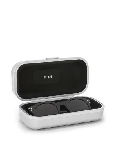 Tumi 19 Degree Aluminum Sunglass Case In Silver