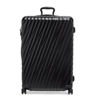 Tumi 19 Degree Check-in Suitcase In Black