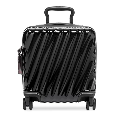 Tumi 19 Degree Compact Brief 4-wheel Carry-on In Glossy Black