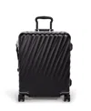 Tumi 19 Degree Continental 4 Wheel Carry-on In Black Texture