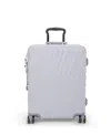 Tumi 19 Degree Continental 4 Wheel Carry-on In Pearl Grey Texture