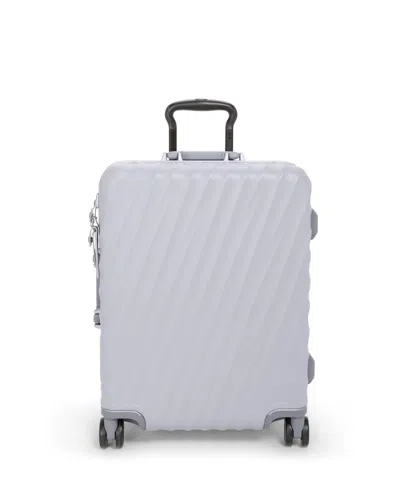 Tumi 19 Degree Continental 4 Wheel Carry-on In Pearl Grey Texture