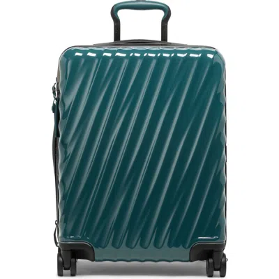 Tumi 19 Degree Continental Expandable 4-wheel Carry-on In Green