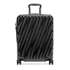 Tumi 19 Degree Continental Expandable 4-wheel Carry-on In Glossy Black