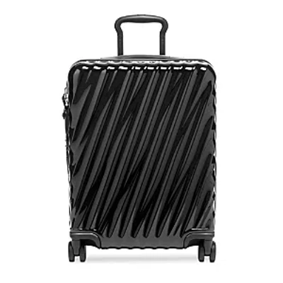 Tumi 19 Degree Continental Expandable 4-wheel Carry-on In Glossy Black