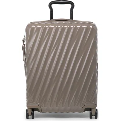 Tumi 19 Degree Continental Expandable 4-wheel Carry-on In Gray
