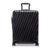 Tumi 19 Degree Continental Expandable 4-wheel Carry-on In Matte Black Texture