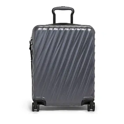 Tumi 19 Degree Short Trip Expandable 4 Wheeled Packing Case In Gray Texture