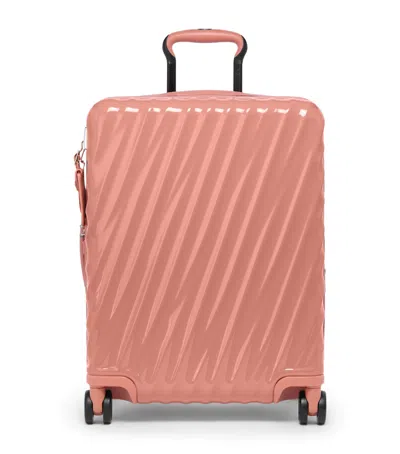 Tumi 19 Degree Continental Expandable Cabin Suitcase In Pink