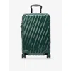 Tumi 19 Degree Expandable Cabin Suitcase In Deep Pine