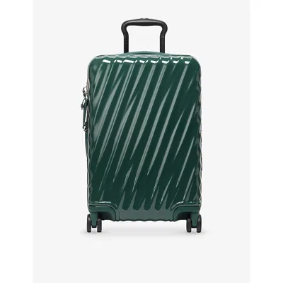 Tumi 19 Degree Expandable Cabin Suitcase In Deep Pine