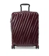 Tumi 19 Degree Expandable Carry-on Suitcase In Red