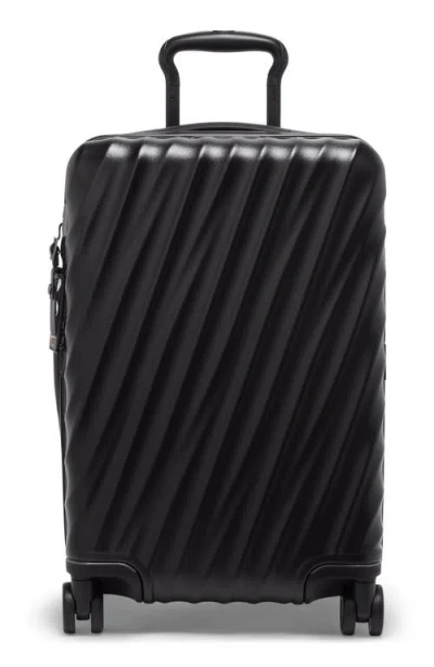 Tumi 19 Degree Expandable Carry-on In Black Texture
