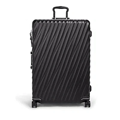 Tumi 19 Degree Extended Trip 4 Wheel Packing Case In Black Texture