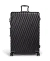 Tumi 19 Degree Extended Trip 4 Wheel Packing Case In Black Texture