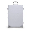 Tumi 19 Degree Extended Trip 4 Wheel Packing Case In Pearl Grey Texture